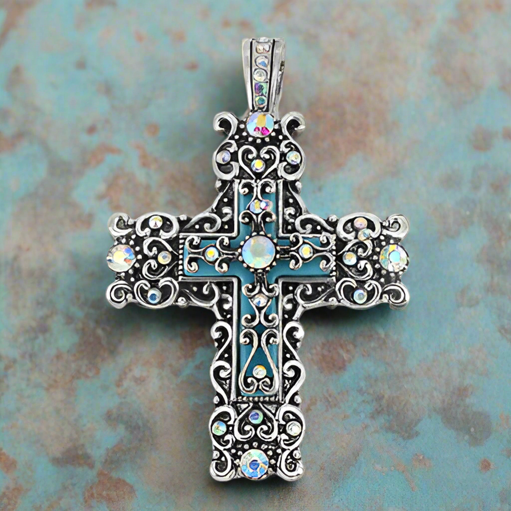 Filigree Cross Pendants