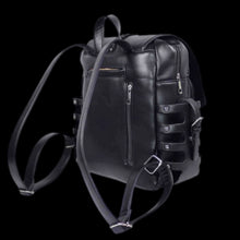 Load image into Gallery viewer, Skull and Spikes Backpack
