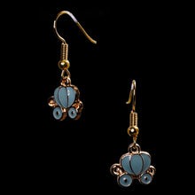 Load image into Gallery viewer, Princess Coach Dangle Earrings
