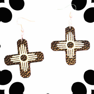 FL Zia Earrings-1.5”