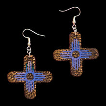Load image into Gallery viewer, FL Zia Earrings-1.5”
