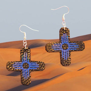 FL Zia Earrings-1.5”