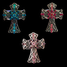 Load image into Gallery viewer, Cross Bling Rings
