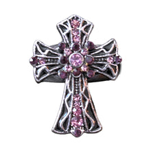 Load image into Gallery viewer, Cross Bling Rings
