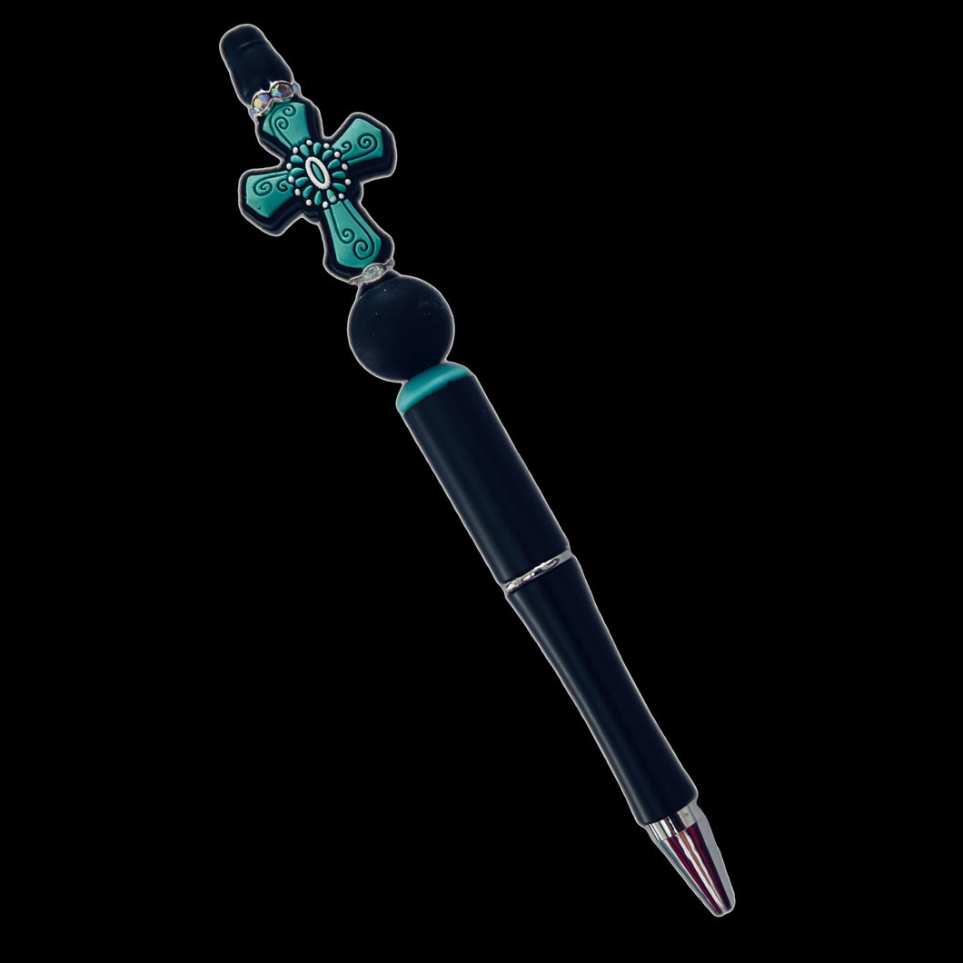 Turquoise Cross