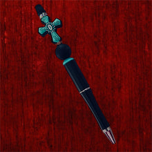 Load image into Gallery viewer, Turquoise Cross
