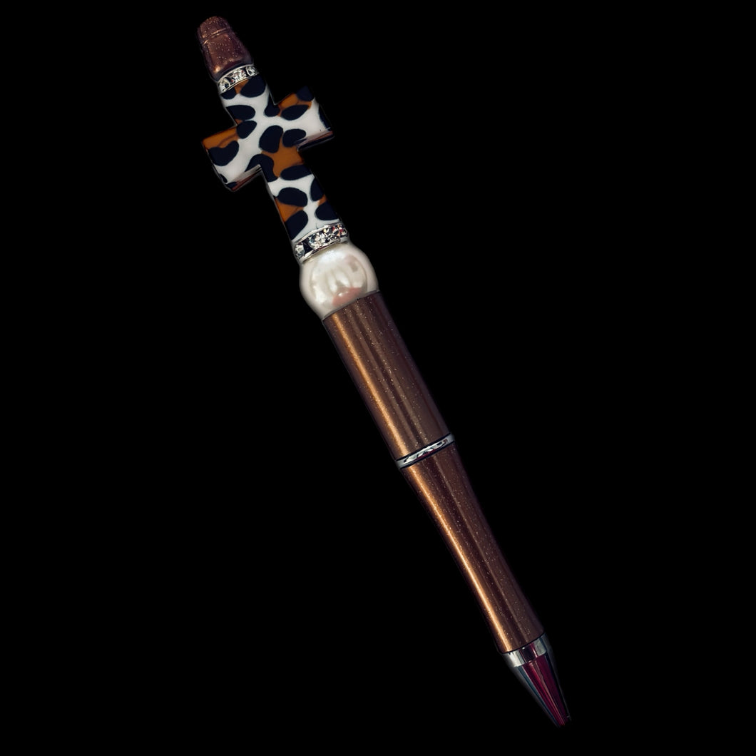 Leopard Cross