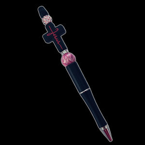 Jesus Cross BLKPK