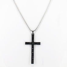 Load image into Gallery viewer, Vibrant Bling Cross Necklace
