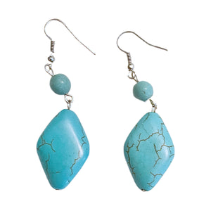 Turquoise Drop Earrings