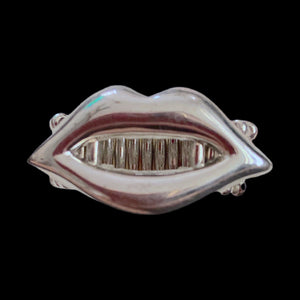 Lips Ring-Silver