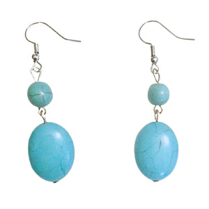Turquoise Drop Earrings