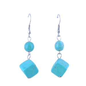 Turquoise Drop Earrings