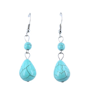 Turquoise Drop Earrings