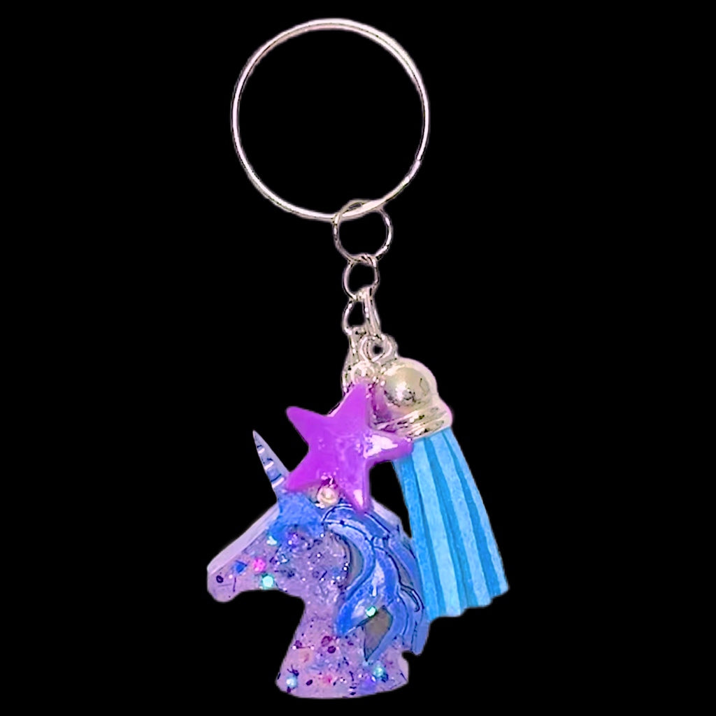 Unicorn Keychain-PPTTS