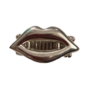 Lips Ring-Silver