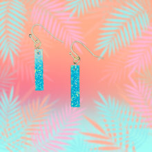Load image into Gallery viewer, Linear Dangle Earrings-GltrSky
