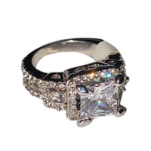 Load image into Gallery viewer, Gorgeous Princess Cut Engagement Ring
