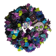 Load image into Gallery viewer, Wreath-Dia de los Muertos
