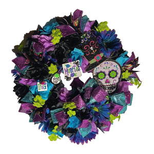 Wreath-Dia de los Muertos