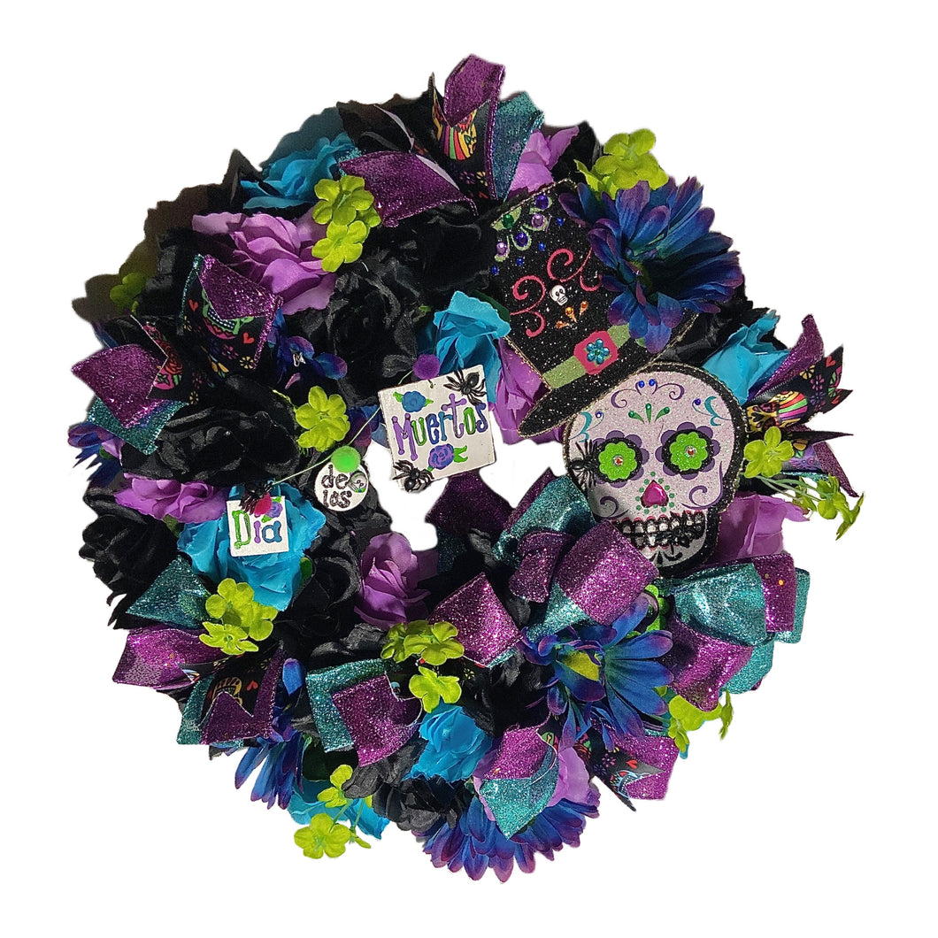 Wreath-Dia de los Muertos