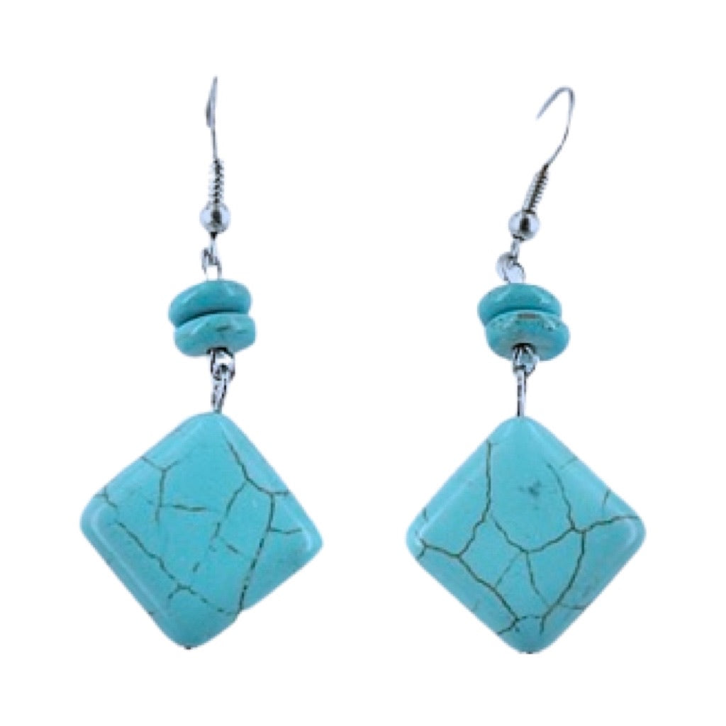 Turquoise Drop Earrings