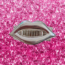Load image into Gallery viewer, Lips Ring-Silver
